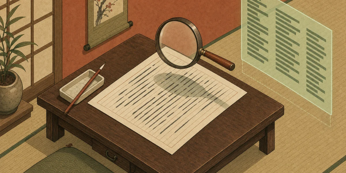 国語の読解教材をAIで作る手順｜本文の著作権・設問作成・ハルシネーション対策