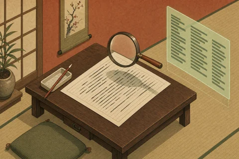 国語の読解教材をAIで作る手順｜本文の著作権・設問作成・ハルシネーション対策