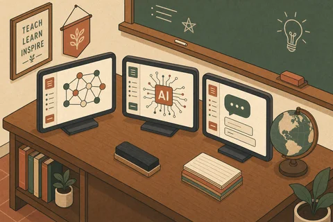 MagicSchool.ai vs ChatGPT vs Claude｜教育現場で本当に使えるAIツール徹底比較